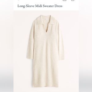 NWOT Abercrombie & Fitch Sweater Dress
